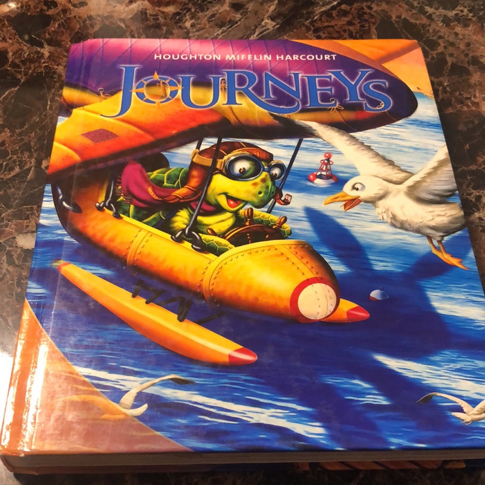 Journeys, Grade 2, Level 2.2 by Houghton Mifflin Harcourt School Publishers